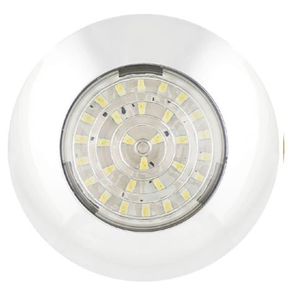 LED Autolamps Innvendig LED-lys 7,5 cm hvit 7524W
