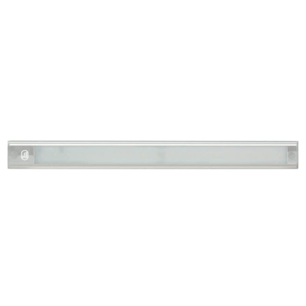 LED Autolamps Innvendig lys med berøringsbryter sølv 41 cm 40410S-12