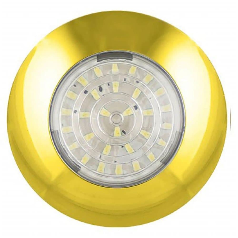 LED Autolamps Innvendig LED-lys 7,5 cm gull 7524G