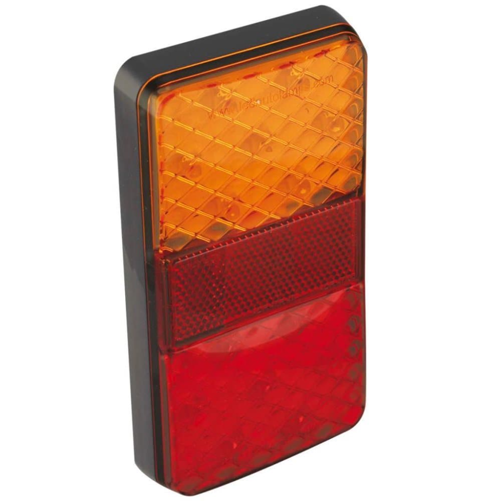 LED Autolamps LED-kombinasjonsbaklys plast 150BARE