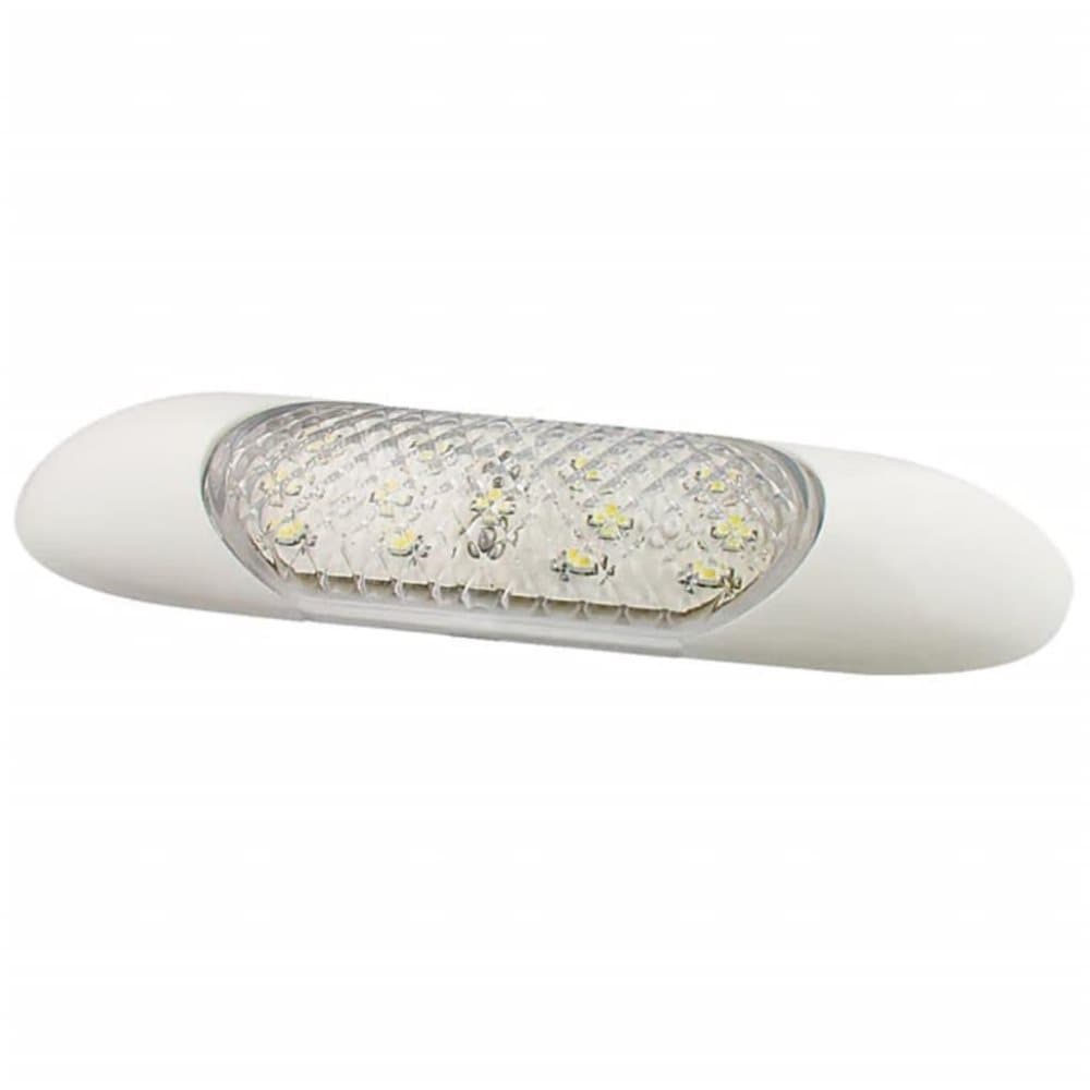 LED Autolamps Innvendig LED-stripelys 10 cm hvit 1016-12