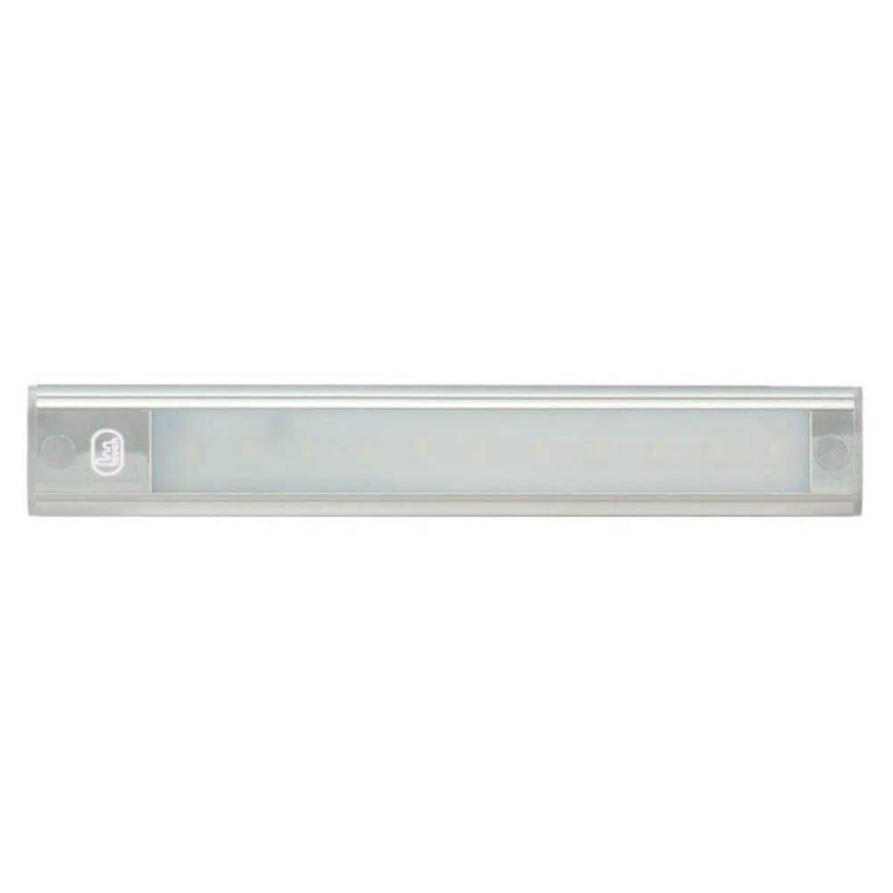 LED Autolamps Innvendig lys med berøringsbryter sølv 26 cm 40260S-12