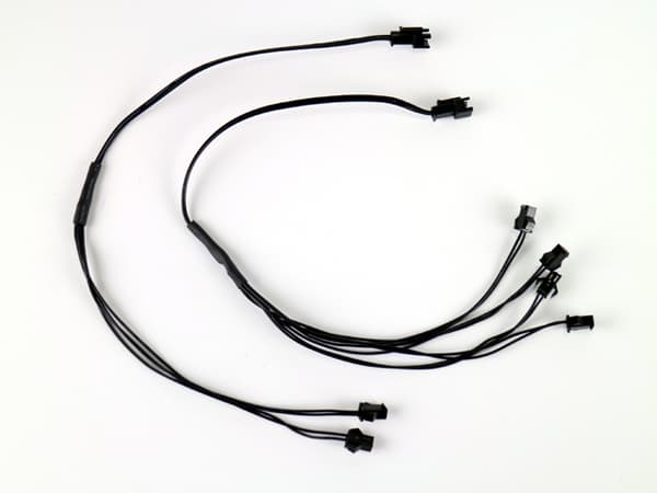 Glowstrip driver 12v DC för slingor Neonslingor / EL-wire