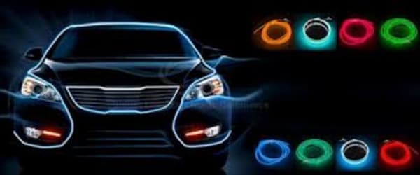 Glowstrip driver 5v USB för slingor Neonslingor / EL-wire