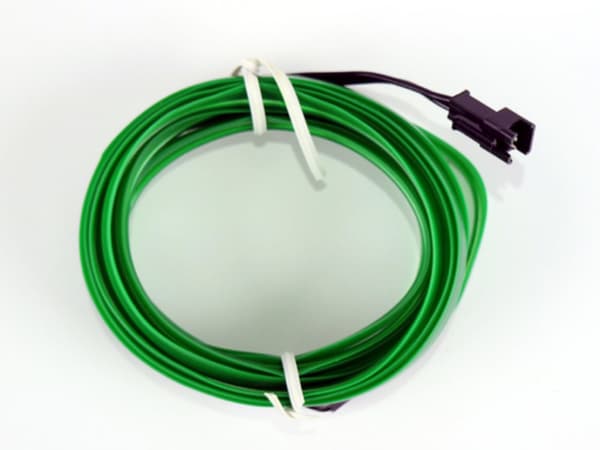 Glowstrip 200cm med glödande effekt styling som neon / EL-wire
