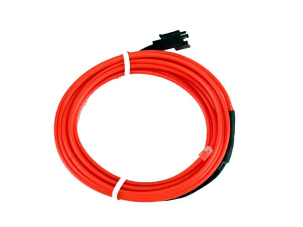 Glowstrip 200cm med glödande effekt styling som neon / EL-wire