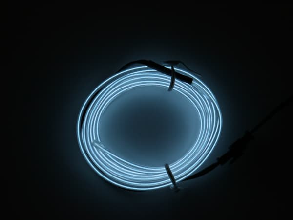 Glowstrip 200cm med glödande effekt styling som neon / EL-wire