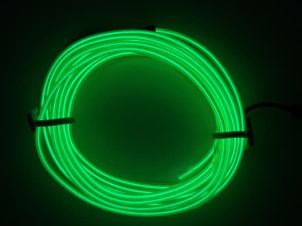 Glowstrip 100cm med glödande effekt styling som neon / EL-wire