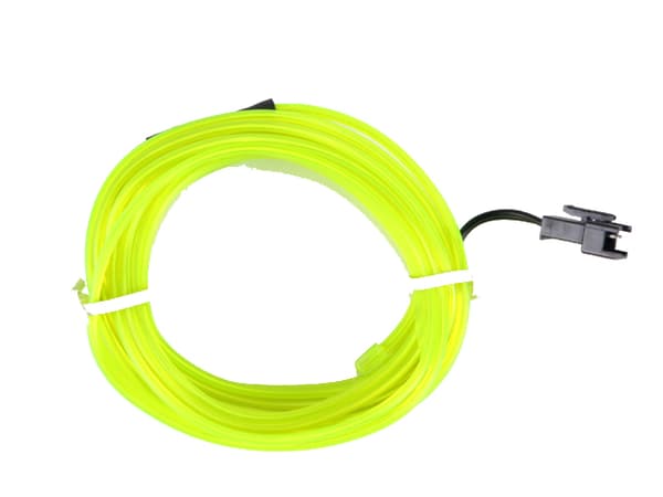 Glowstrip 100cm med glödande effekt styling som neon / EL-wire