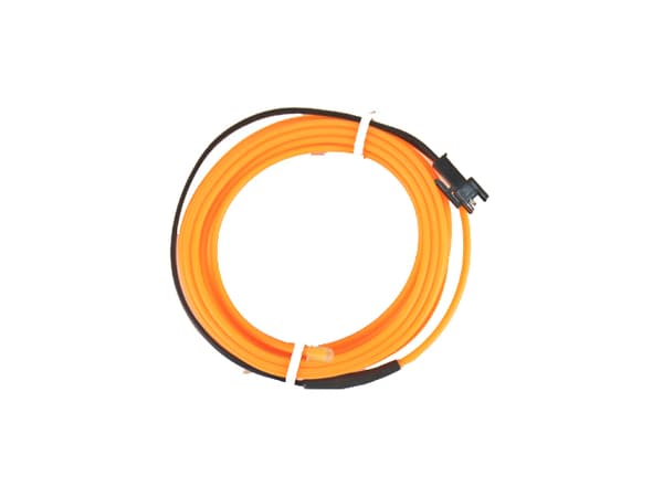 Glowstrip 100cm med glödande effekt styling som neon / EL-wire