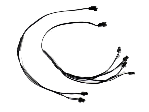 Glowstrip driver 12v med musik takt blink f Neonslingor EL-wire