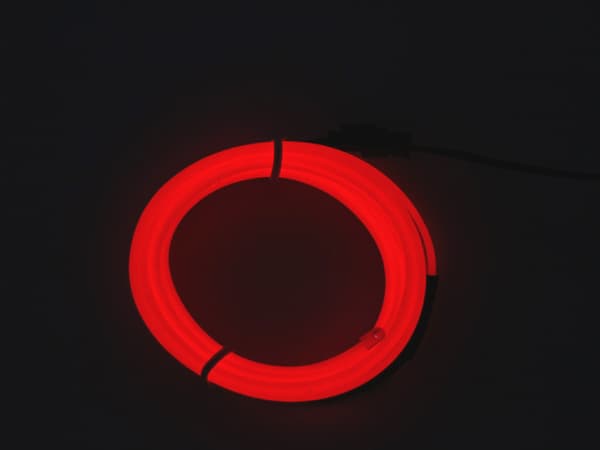 Glowstrip 300cm med glödande effekt styling som neon / EL-wire