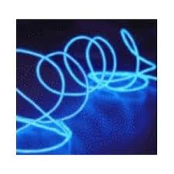Glowstrip 300cm med glödande effekt styling som neon / EL-wire