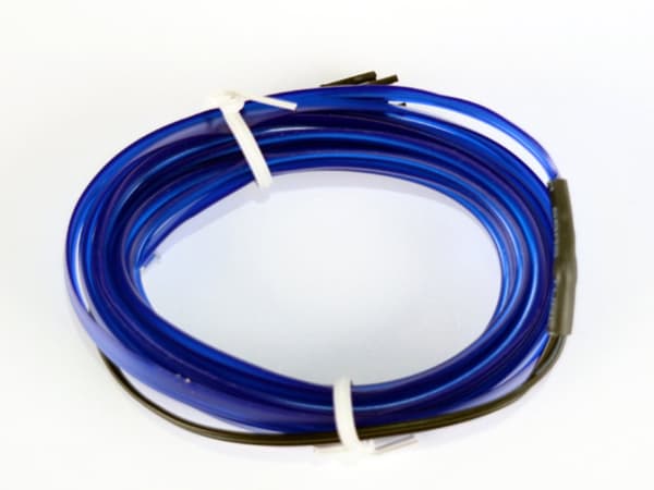 Glowstrip 300cm med glödande effekt styling som neon / EL-wire