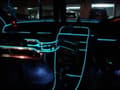 Miniatyrbild 3 av 11: Glowstrip 300cm med glödande effekt styling som neon / EL-wire