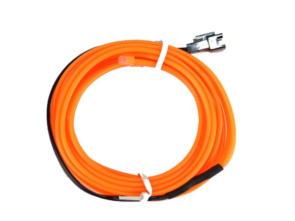 Glowstrip 300cm med glödande effekt styling som neon / EL-wire