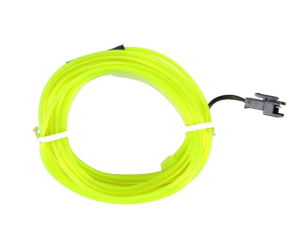 Glowstrip 500cm med glödande effekt styling som neon / EL-wire