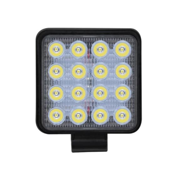 Arbetsbelysning  LED 48W (arbetslampa / arbetsljus)