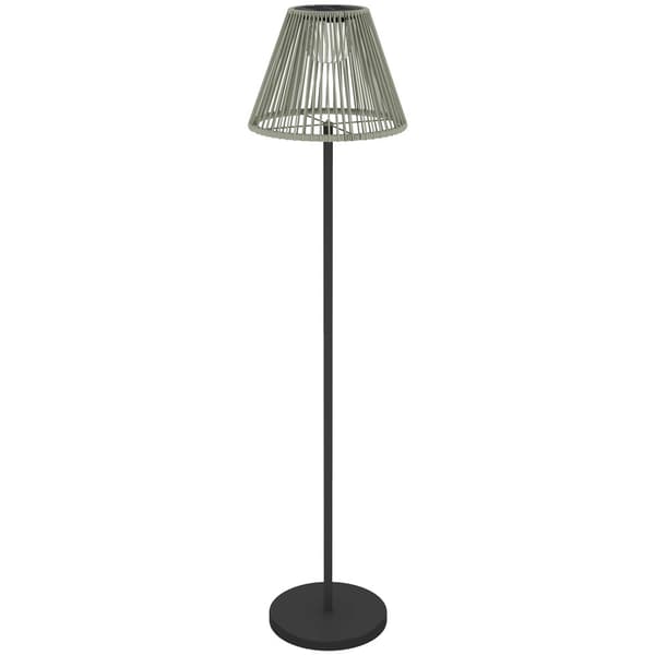 Solar Golvlampa, Solar, Ø33x135 cm, Grå
