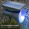 Miniatyrbillede 7 af 9: Have Lys, Solarleuchten, 10.6x15x38 cm, Sort