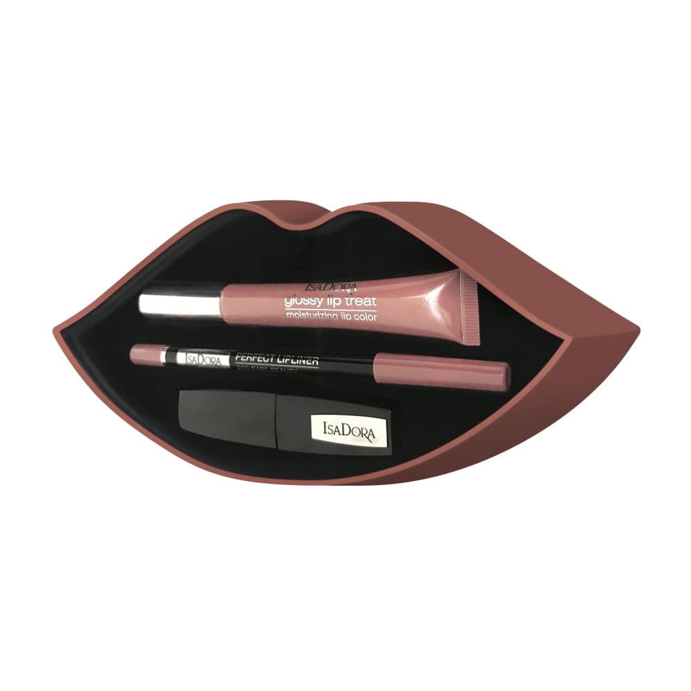 IsaDora Perfect Lip Kit Bare Beauty