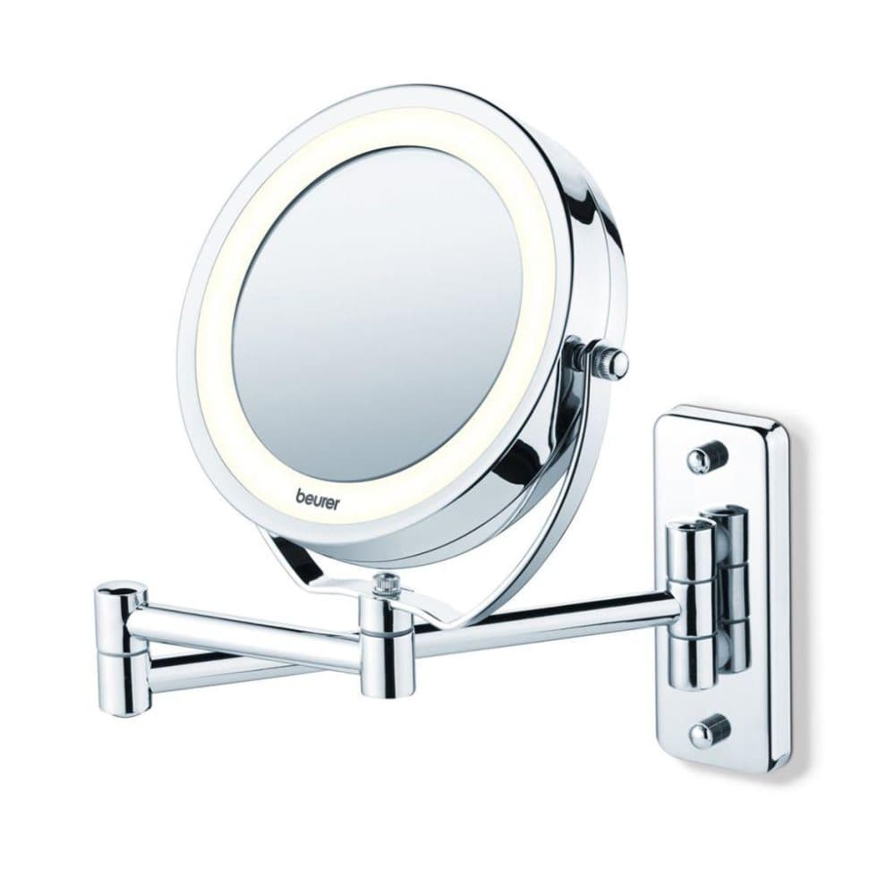 Beurer Upplyst sminkspegel BS59 silver 584.10