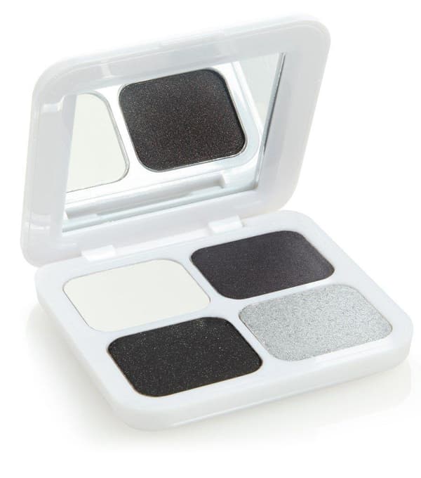 Models Own Eyeshdw Quad Smoky Titanium