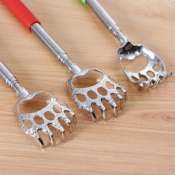Telescopic Back Scratcher - bjørneklo