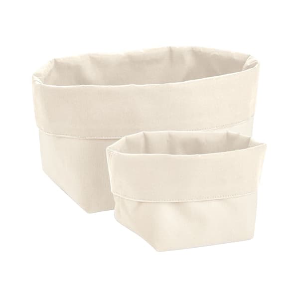 Westford Mill Reversible Canvas Organiser