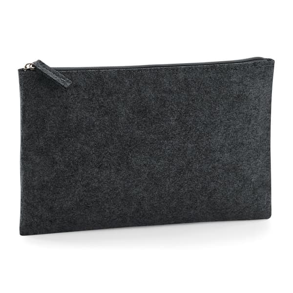 BagBase Felt Accessory Pouch