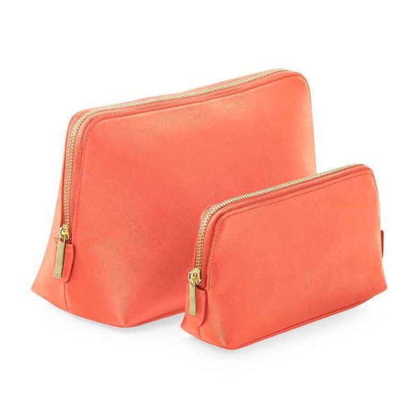 Bagbase Enkelt Boutique Accessory Case Coral/Gold L