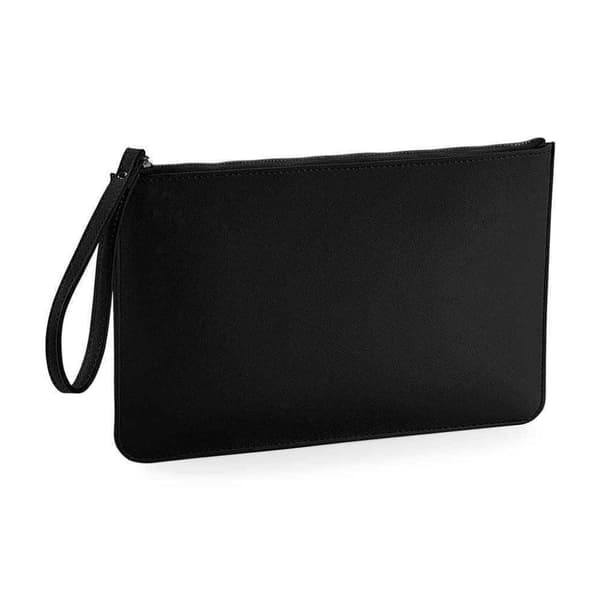 BagBase Boutique Accessory Pouch Black/Black One Size