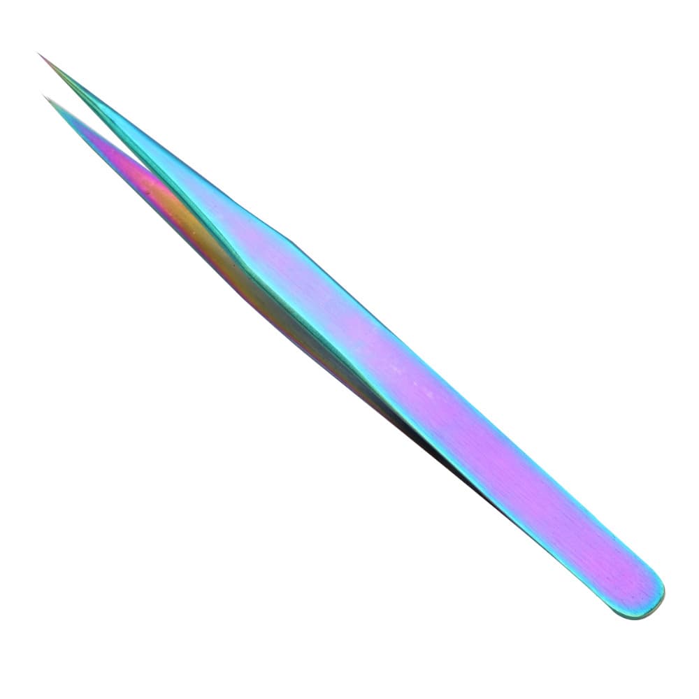 Pincetter för Lösögonfransar eller Naglar (Rostfritt Stål)