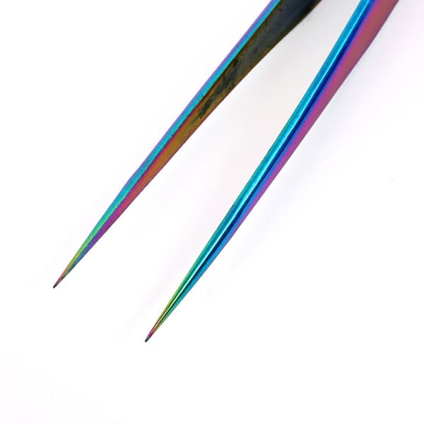Pincetter RAINBOW (Naglar och Lösögonfransar)