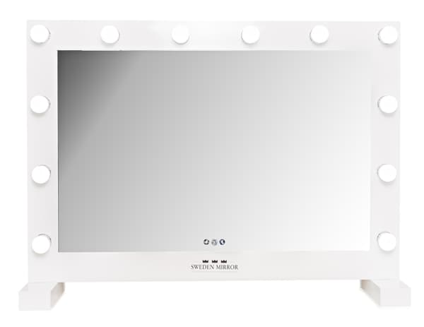 ORD PRIS 5995 kr SminkSpegel New York 700 mm x 1000 mm Bluetooth,högtalare,dimmer,USB port