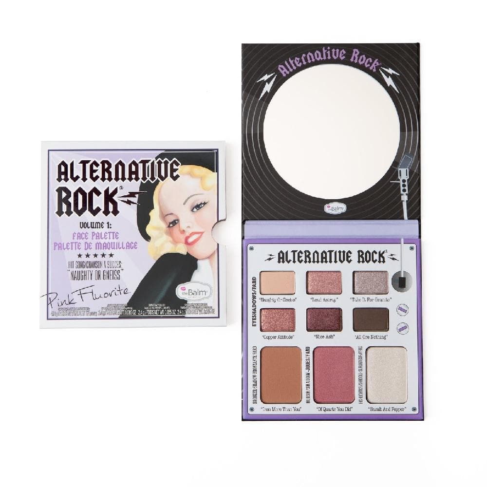THE BALM Alternative Rock Face Palette p