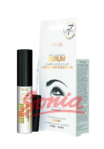 Serum Vollare stimulating growth of eyelashes and eyebrows 9ml