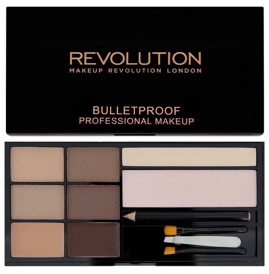 Makeup Revolution Ultra Brow eyebrow styling kit for Fair to Medium 1op.