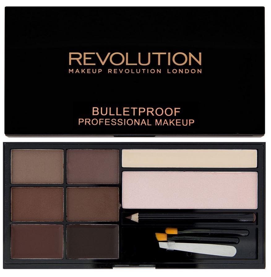 Makeup Revolution Ultra Brow Kit for styling eyebrows Medium Dark 1op it.