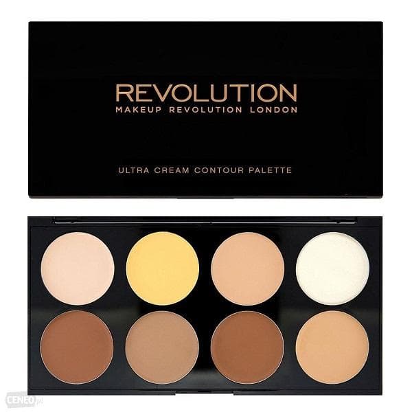 Makeup Revolution Cream Ultra Contour Palette Set 13g face modeling