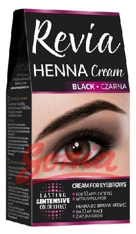 Verona Revia Henna eyebrow cream 15ml Black
