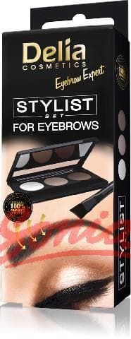 Delia Cosmetics Expert Kit Eyebrow styling eyebrows 1pc