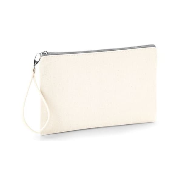 Westford Mill Canvas Wristlet Pouch