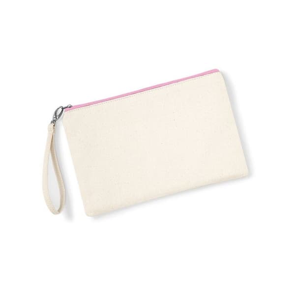 Westford Mill Canvas Wristlet Pouch