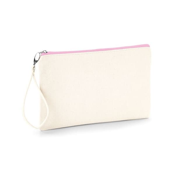 Westford Mill Canvas Wristlet Pouch