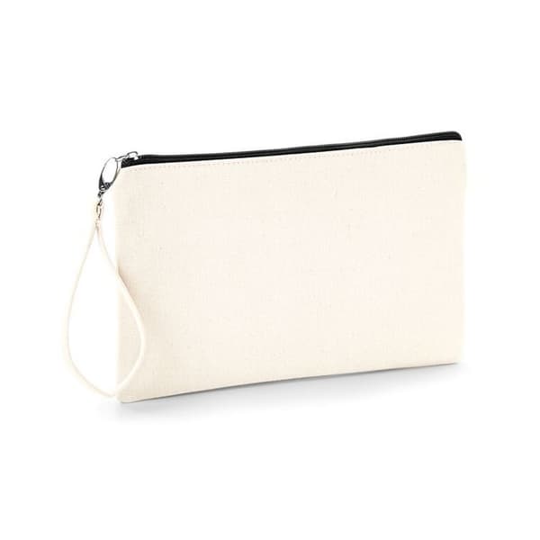 Westford Mill Canvas Wristlet Pouch