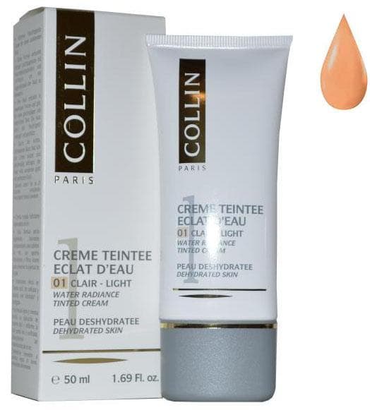 Collin Paris Water Radiance Tinted Cream 01 Clair-light