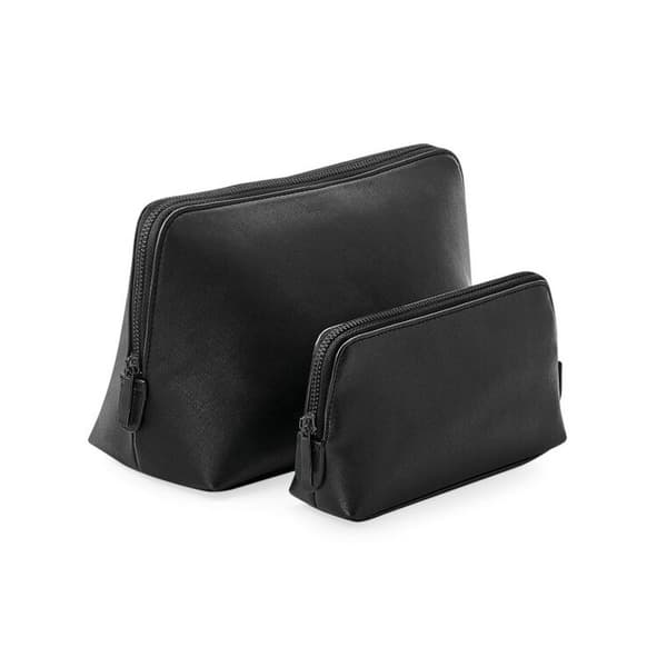 Bagbase Boutique Toiletry Bag Black/Black L