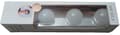 Miniatyrbild 2 av 6: Zoe Ayla Led Vanity Mirror Lights Makeup 4 Bulbs Portable Hollywood Style Lamps