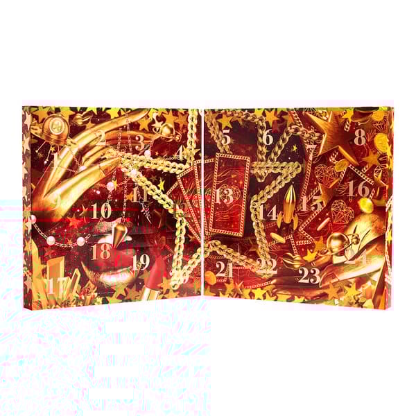 NYX PROF. MAKEUP Gimme Super Stars! 24 Day Holiday Countdown Advent